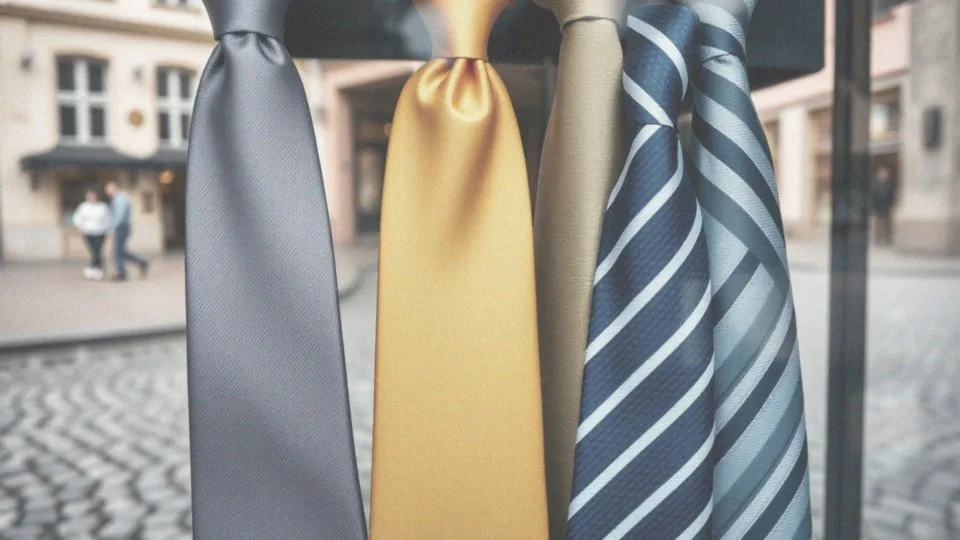 Modne wiązanie krawata – jak zawiązać krawat elegancko i stylowo?