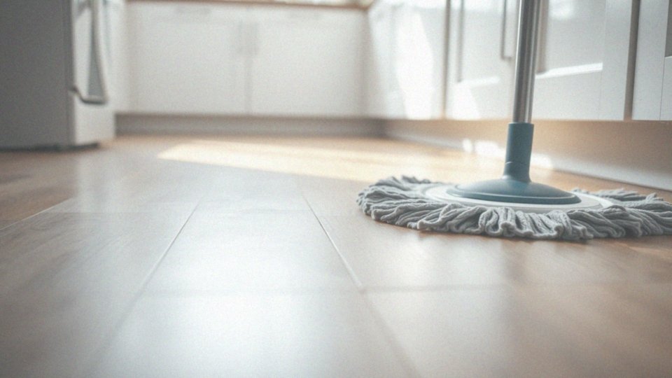 Mycie podłogi bez smug – sprawdzone metody i porady