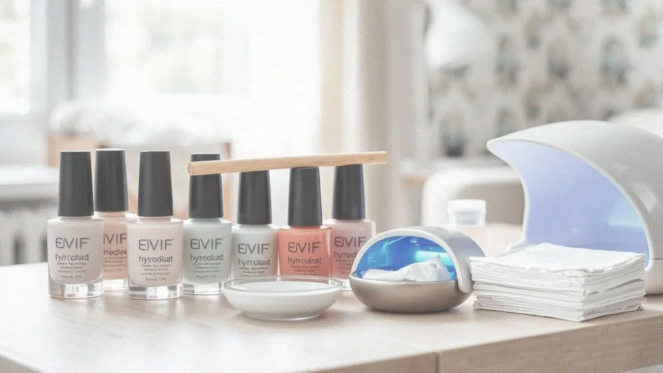 Paznokcie hybrydowe jak zrobić samemu w domu? Przewodnik krok po kroku