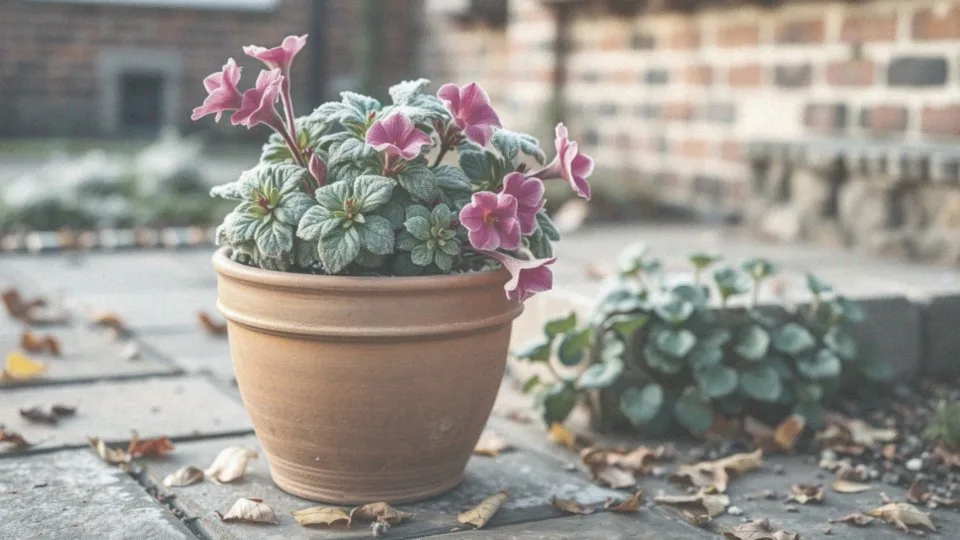Pelargonie temperatura minimalna – jak chronić przed zimnem?