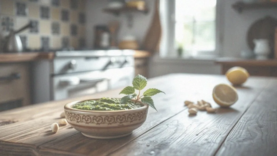 Pesto z liści rzodkiewki – szybki przepis i zdrowe korzyści