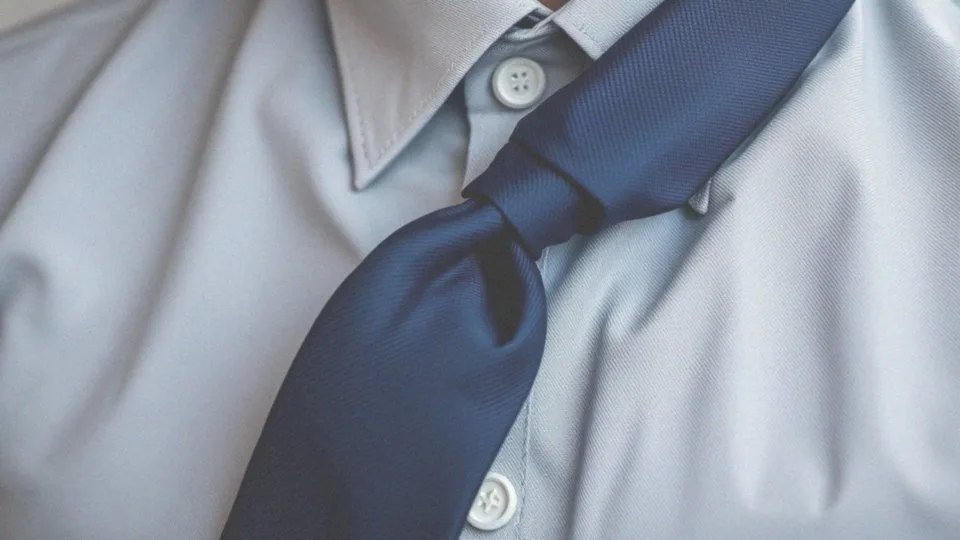 Proste wiązanie krawata – jak łatwo opanować węzeł Four-in-Hand?