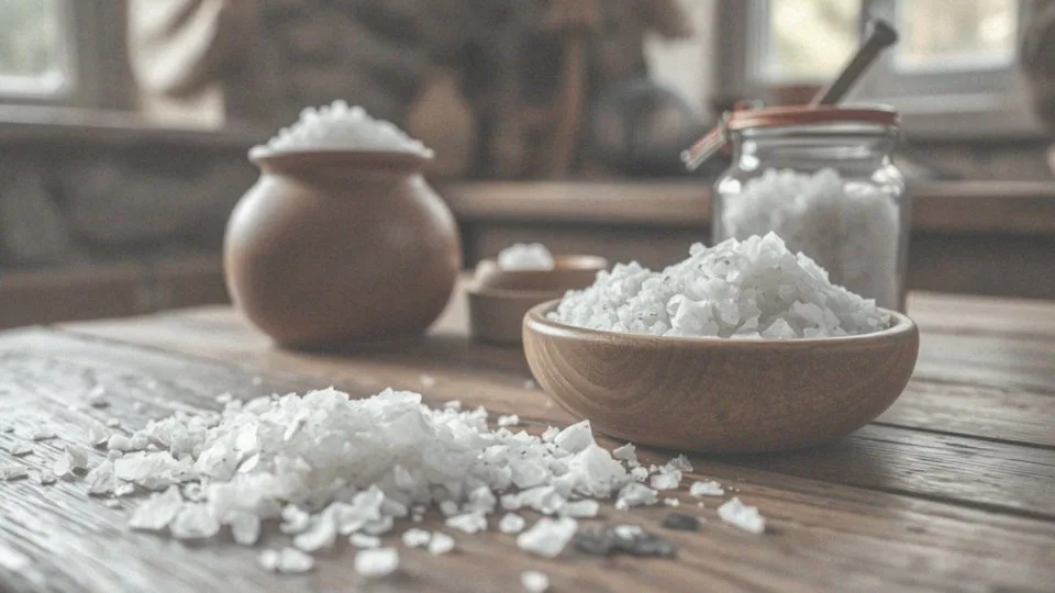 Sól kłodawska niejodowana – właściwości i zastosowanie w kuchni