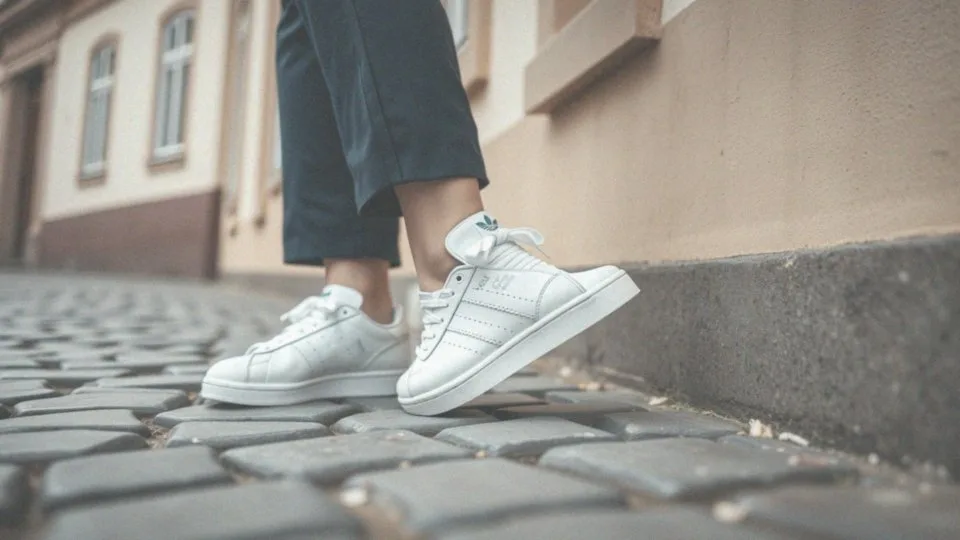 Sportowe buty do garnituru damskiego – stylizacje i zalety