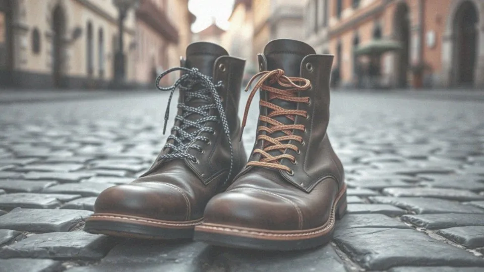 Sznurowanie butów wzory – odkryj najpopularniejsze techniki