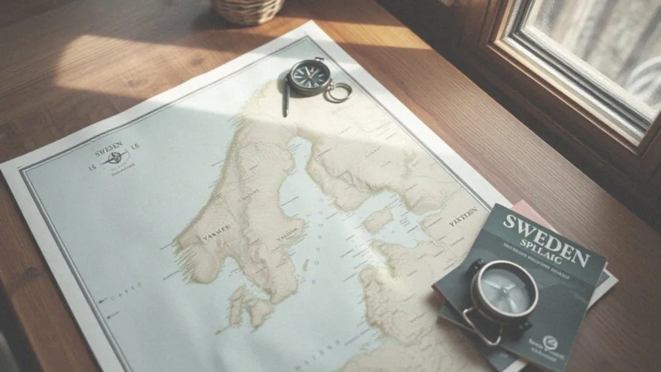 Szwecja mapa kraju – odkryj geograficzne i administracyjne aspekty