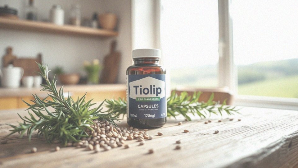 Tiolip – na co pomaga i jak wpływa na układ nerwowy?
