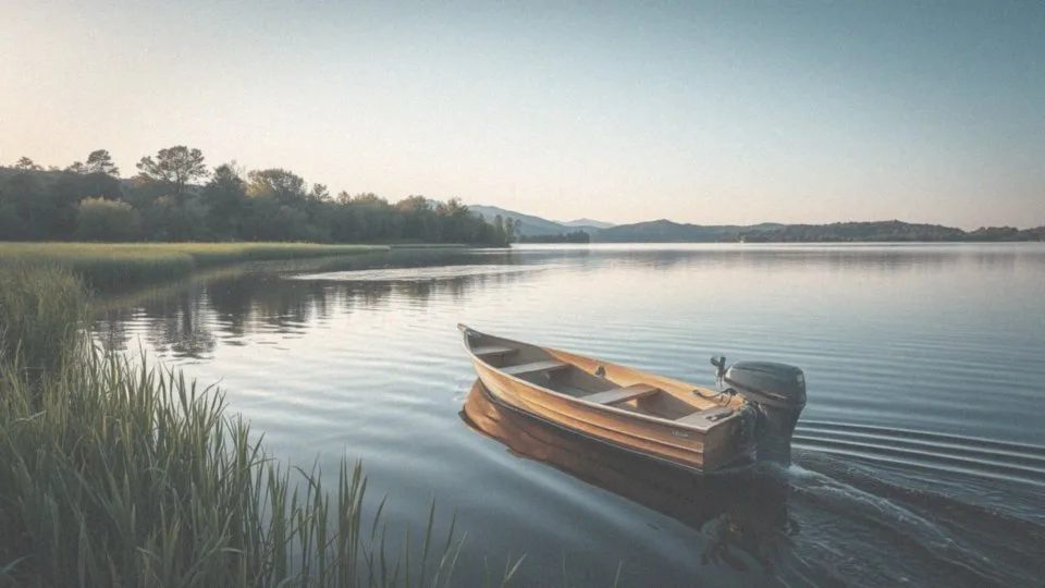 Waga łodzi a moc silnika – jak dobrać odpowiednią moc silnika?