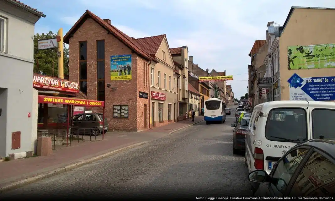 Burmistrz Mrągowa Spotyka się z Młodzieżą – Inicjatywy i Otwarta Rozmowa