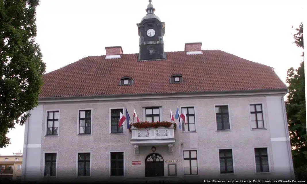 Ochotnicza Straż Pożarna w Mrągowie z nowym wsparciem do akcji ratunkowych