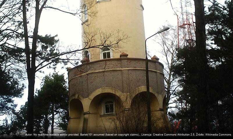 Wieża Bismarcka w Mrągowie