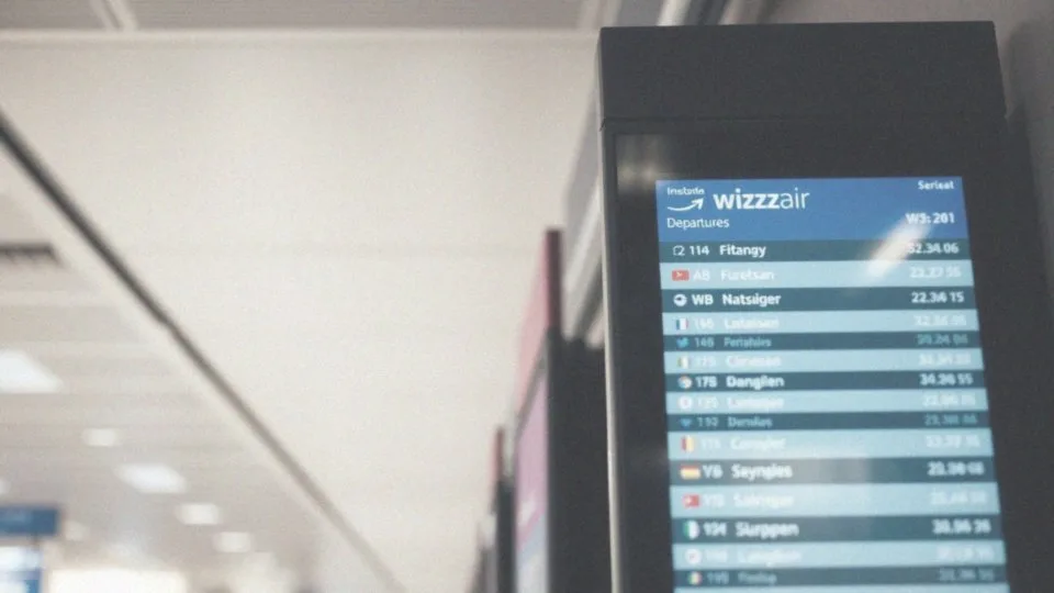 WizzAir rozkład lotów – gdzie znaleźć aktualne informacje?