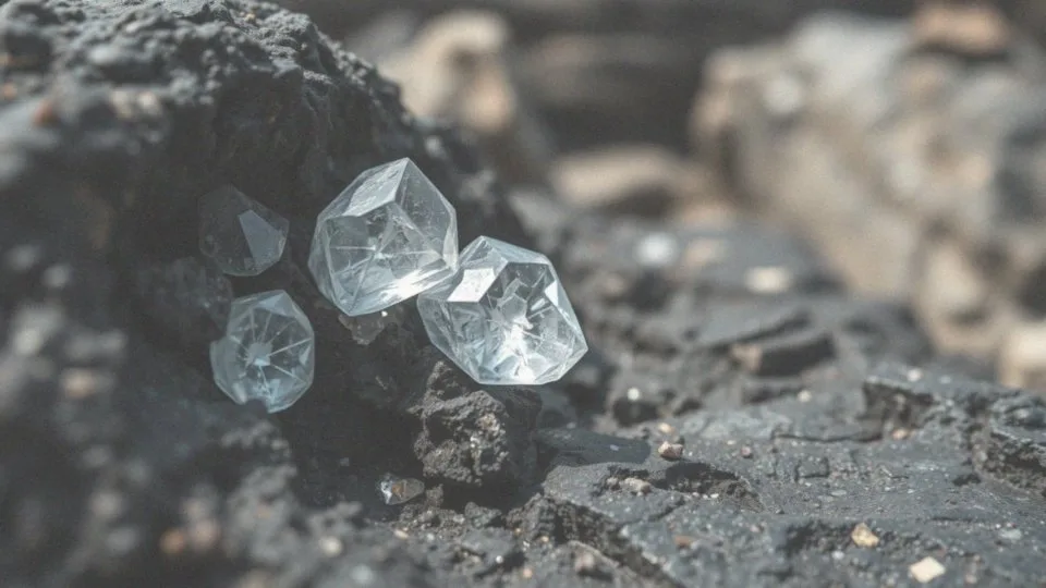 Z czego jest diament? Skład i powstawanie kamieni szlachetnych