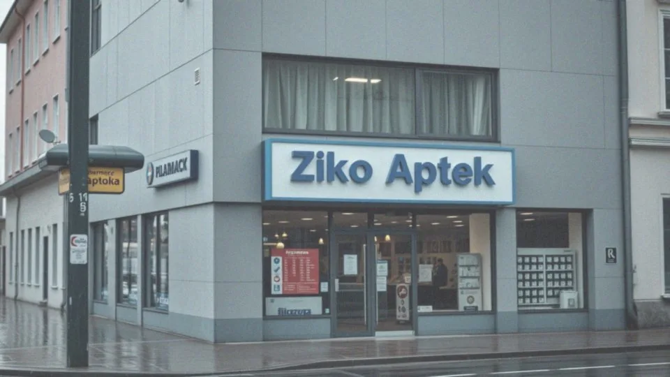 Ziko Apteka Otwock – lokalizacja, godziny otwarcia i usługi