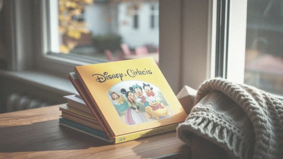 Złota Kolekcja Bajek Disneya – odkryj magiczny świat dla dzieci