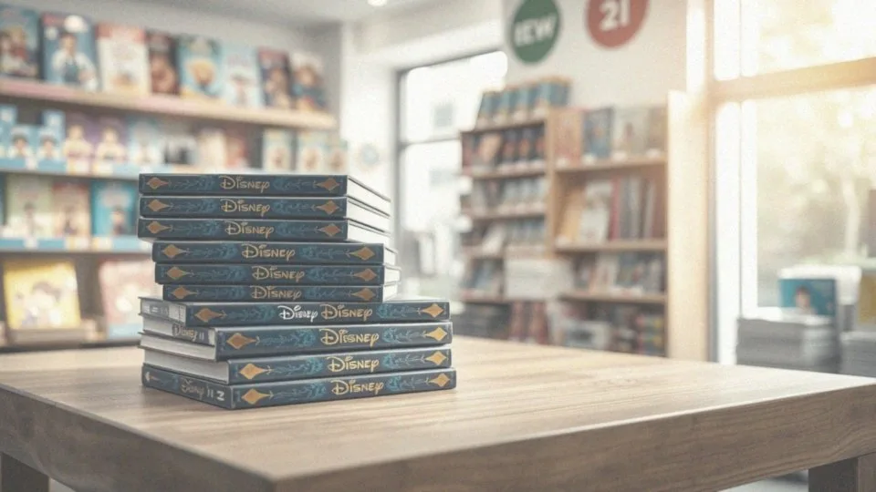 Złota kolekcja Disneya Empik – odkryj kultowe bajki dla dzieci